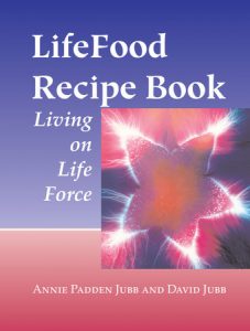 LifeFood recipe and health books published by North Atlantic Books